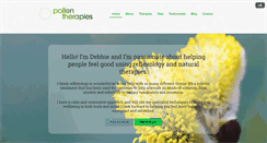 Desktop Screenshot of pollentherapies.com